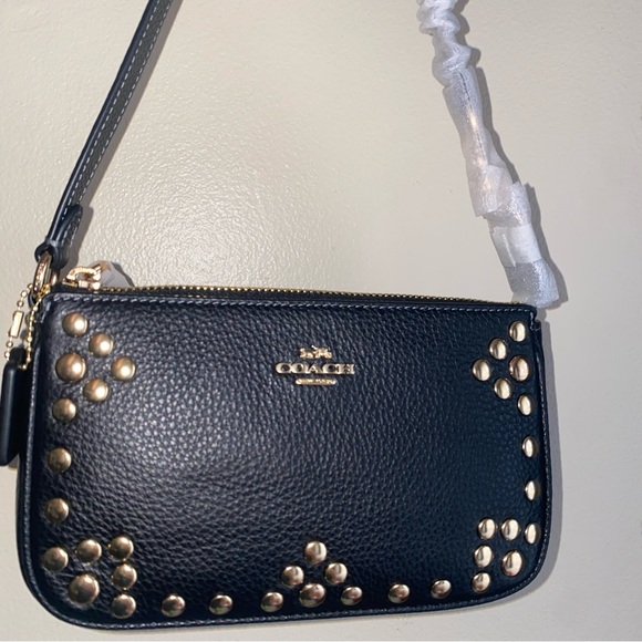 Coach Nolita 19 With Rivets New - Picture 1 of 10